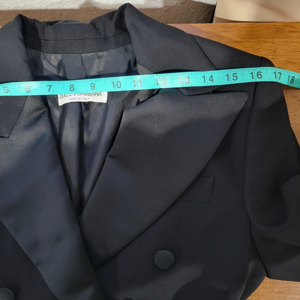 Dolce & Gabbana Womens Vintage Tailcoat Jacket - Picture 9 of 15